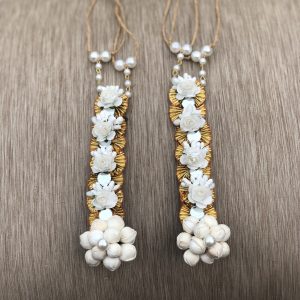 Myindiecraft Mogra Anklets