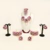 MYINDIECRAFTS PINK MIRROR SET