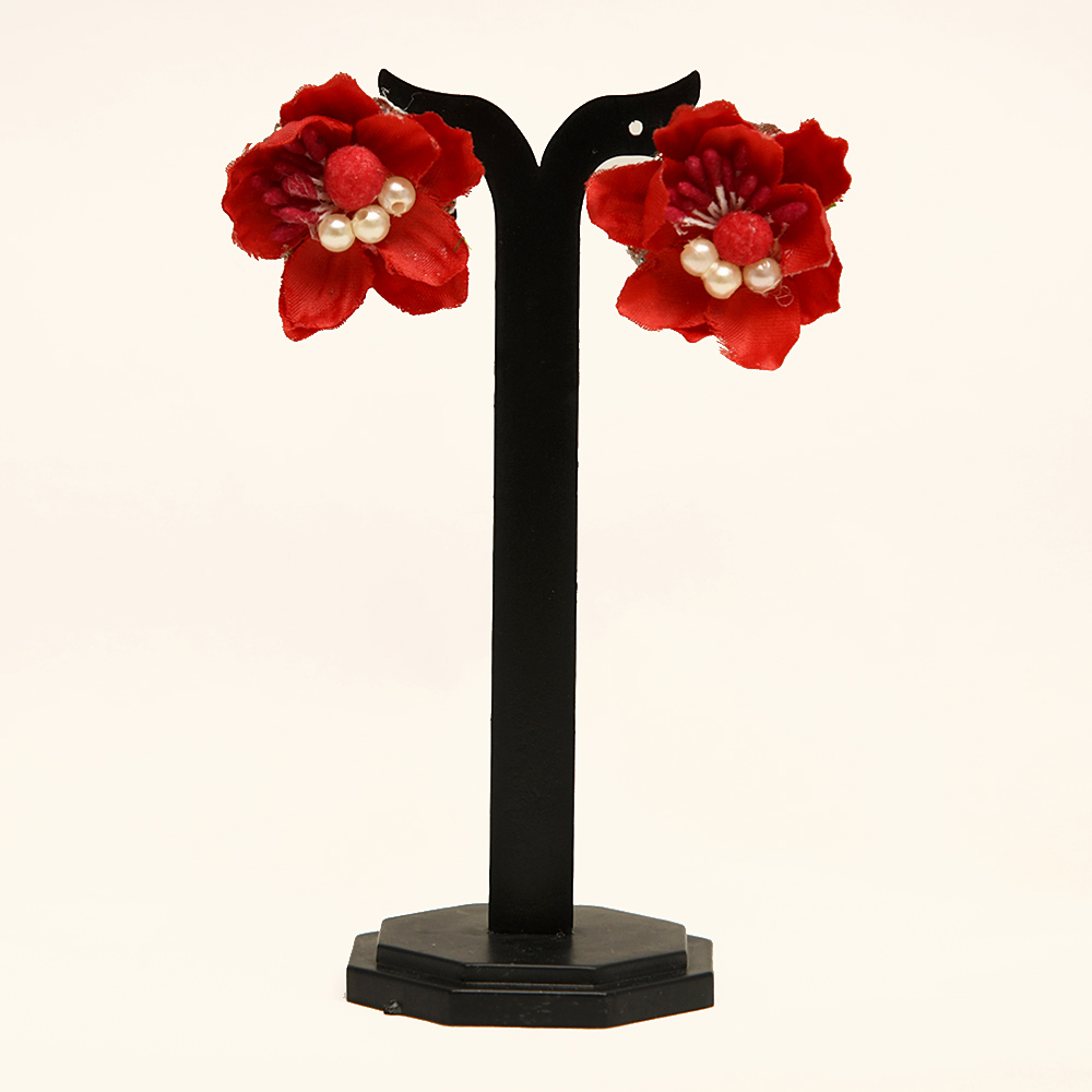 Myindiecraft Red Earrings Set - Image 2