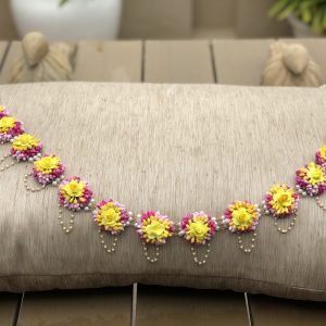 Myindiecraft Yellow Gulab – Waistbelt