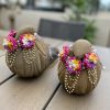 Myindiecraft RAAGINI FLORAL ANKLETS