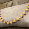 Myindiecraft YELLOW GULAB – WAISTBELT