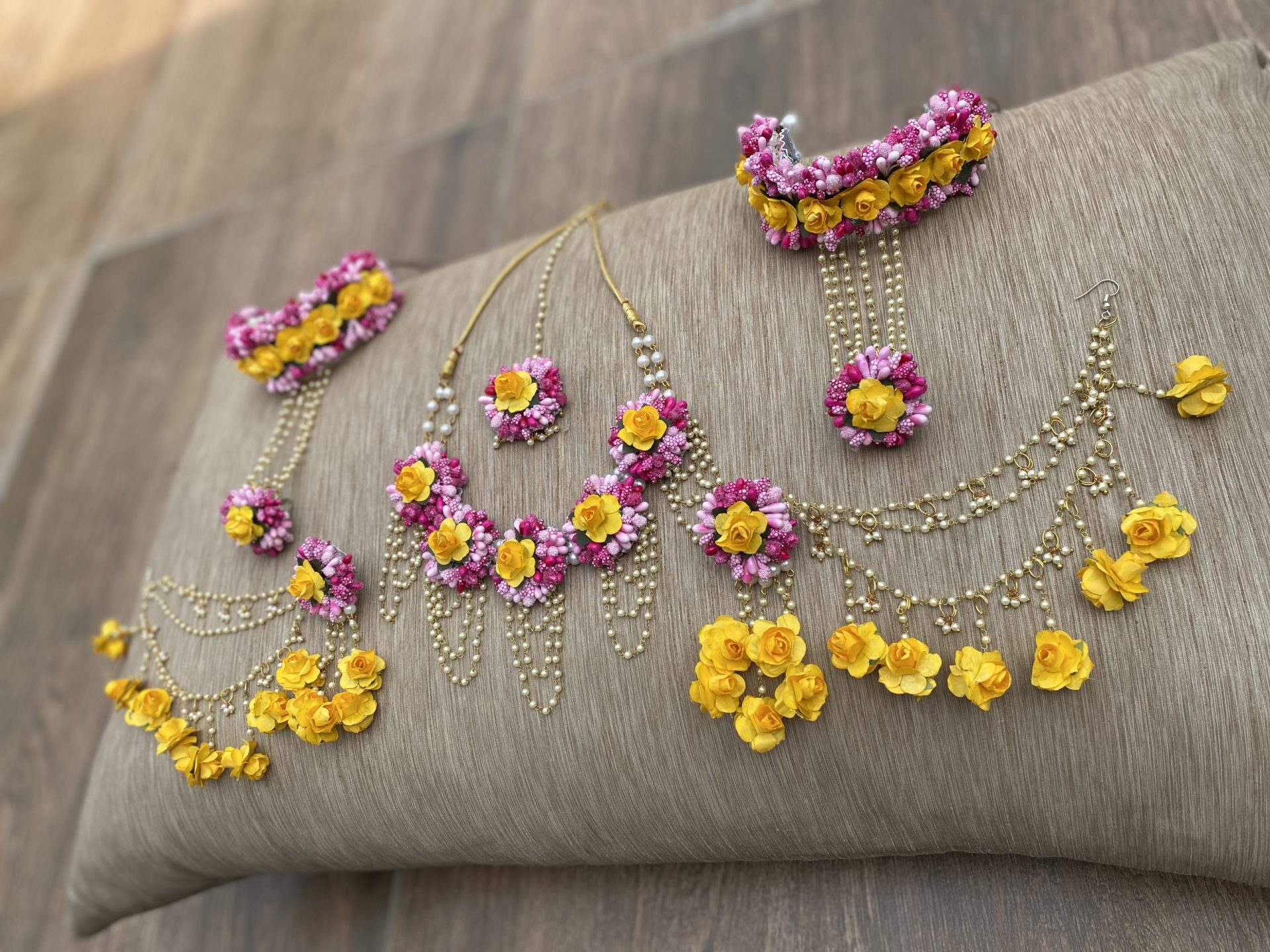 Myindiecraft Pink Jewellery - Image 2