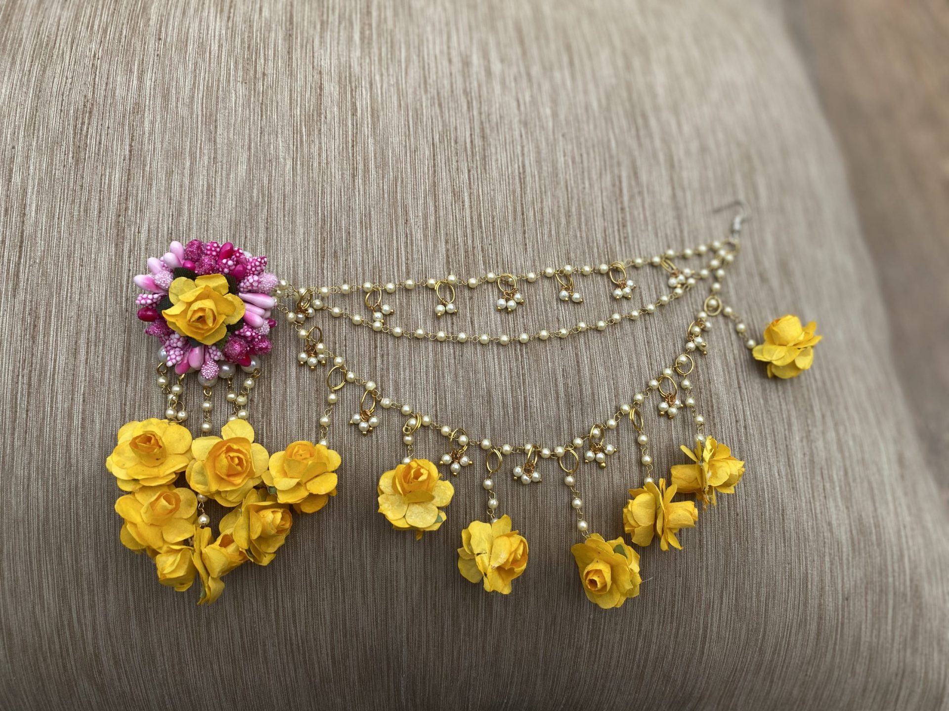 Myindiecraft Pink Jewellery - Image 3