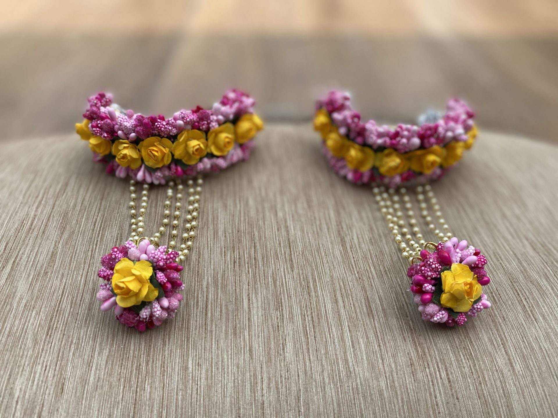Myindiecraft Pink Jewellery - Image 4