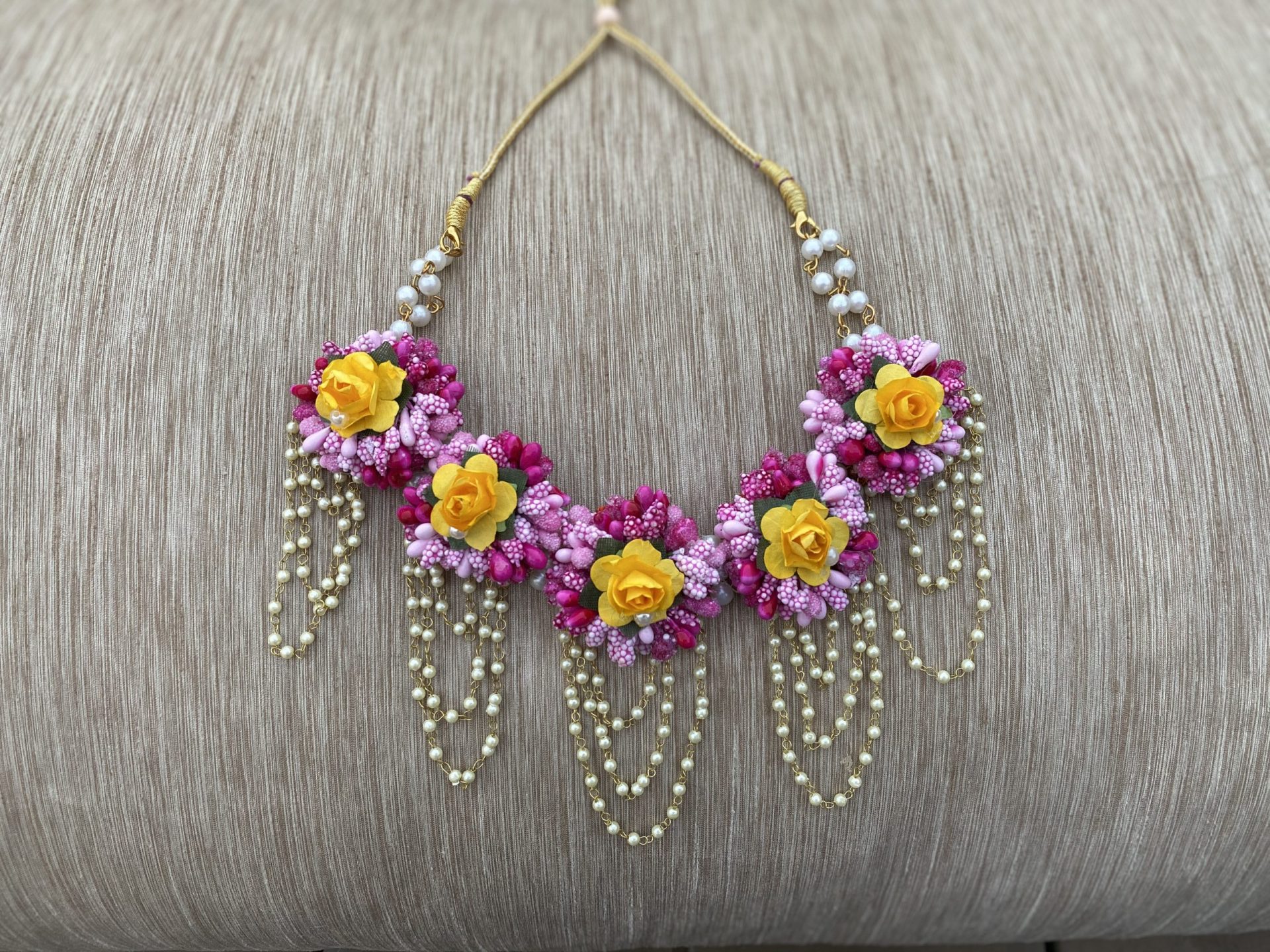 Myindiecraft Pink Jewellery - Image 5