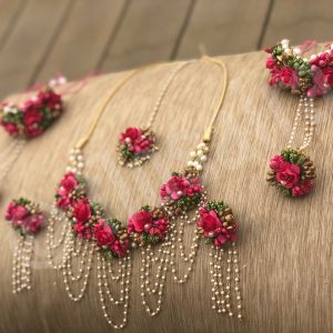 Myindiecraft Red Sitaara – Set