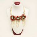 Myindiecraft Red Gold Floral Set - Image 4