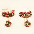 Myindiecraft Red Gold Floral Set - Image 6