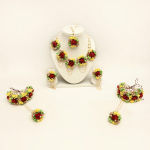 Myindiecraft Bageecha Floral Jewellery