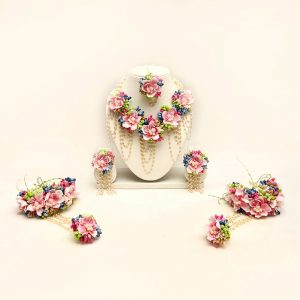 Myindiecraft Pink Sunflower Floral Set
