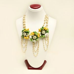 Myindiecraft Bright Garden Green Floral Set