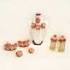 MYINDICRAFTS ROYAL BRIDAL FLORA SET