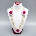 Myindiecraft Gulaab Pink Jewelry Set - Image 3