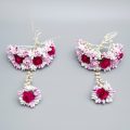 Myindiecraft Gulaab Pink Jewelry Set - Image 5