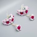 Myindiecraft Gulaab Pink Jewelry Set - Image 6