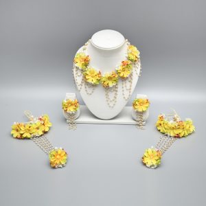 Myindiecraft Phulkari Bridal Set