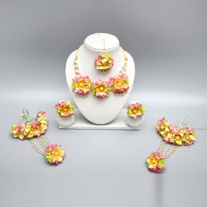 Myindiecraft Multicolor Floral Set