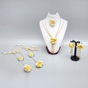 Myindiecraft Yellow Long Haar Set