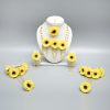 Myindiecraft YELLOW SUNFLOWER BRIDAL SET