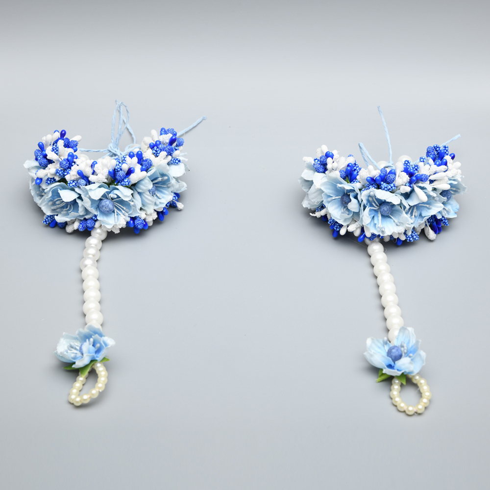 Myindiecraft Hydra Blue Bridal Set - Image 5