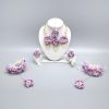Myindiecraft SHADY PLUM BRIDLAL SET