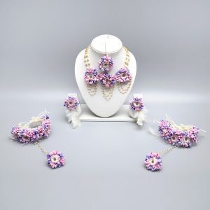 Myindiecraft Purple Plum Bridal Set