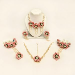 Pink Maiden Floral Set