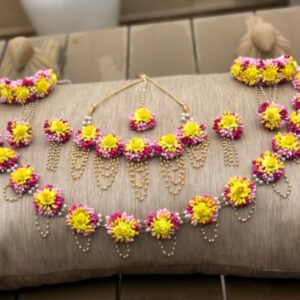 Myindiecraft Multicolor Rani Set