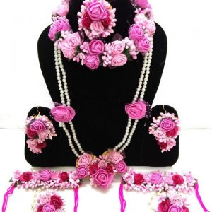 Myindiecraft Pink Wedding Jewellery
