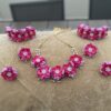 Myindiecraft MEHEK PINK FLORAL JEWELLERY