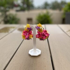 Myindiecraft Floral Jhumkees Earring – Set