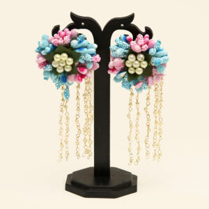 Myindiecraft Pastel Floral Jewellery Set
