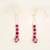 Anklets Pink Pairphool Jewellery