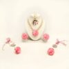 myindiecraft rose pink jewellery set