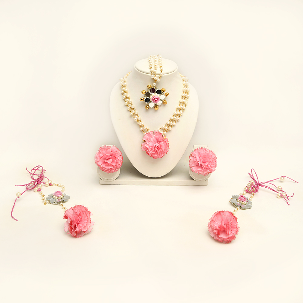 Myindiecraft Rose Pink Jewellery Set - Image 7