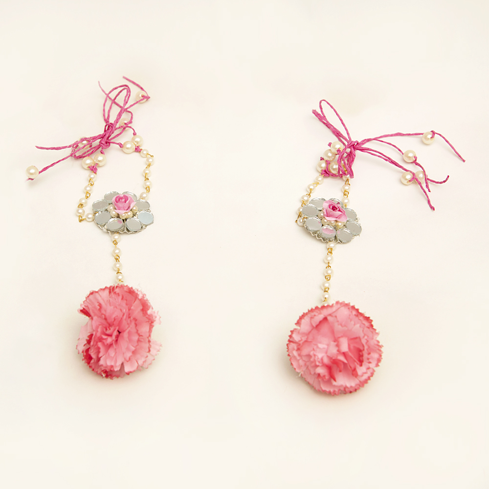 Myindiecraft Rose Pink Jewellery Set - Image 3