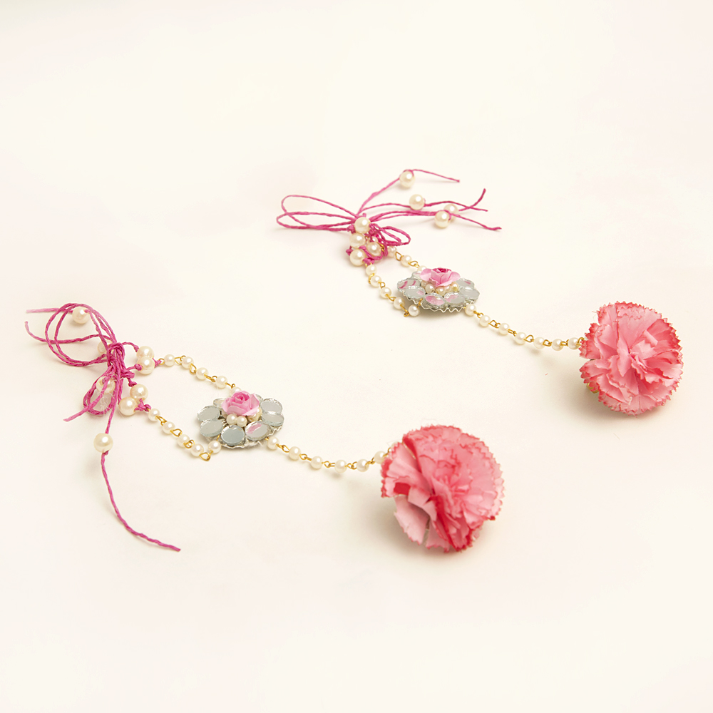 Myindiecraft Rose Pink Jewellery Set - Image 4
