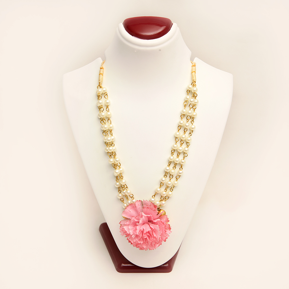 Myindiecraft Rose Pink Jewellery Set - Image 5