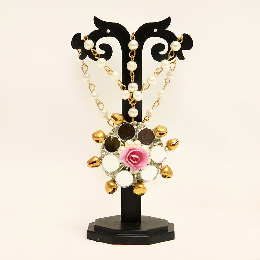 Myindiecraft Rose Pink Jewellery Set - Image 6