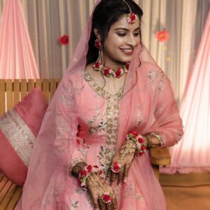 Myindiecraft Red Wedding Jewellery