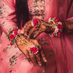 Myindiecraft Red Wedding Jewellery