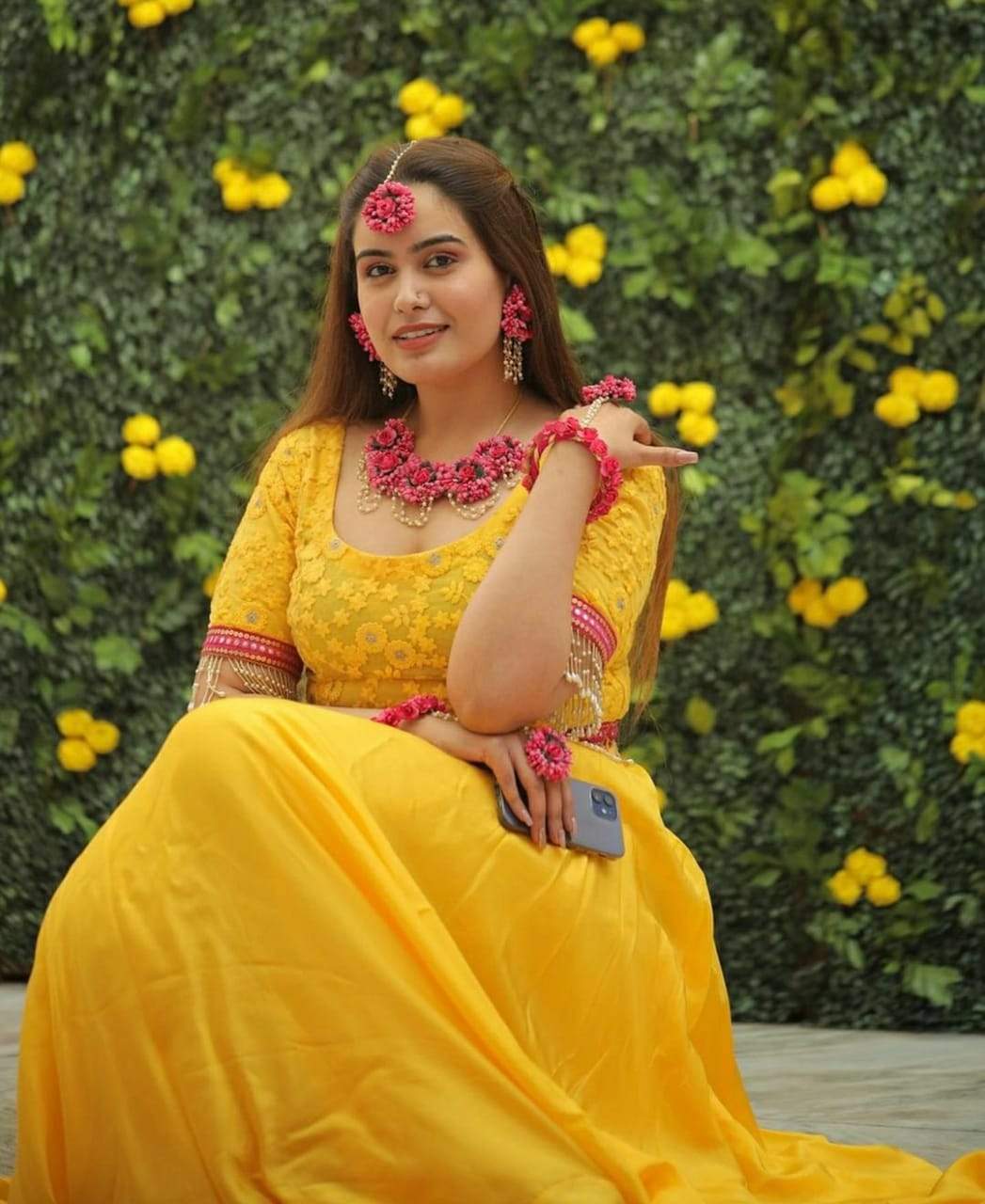 Special Haldi Mehendi Jewellery