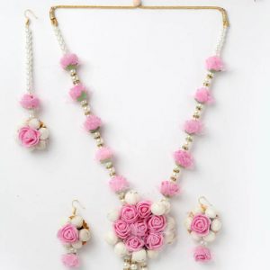 Myindiecraft Piggy-Pink; Mogra Floral Set
