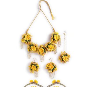 Myindiecraft Yellow Haldi Set