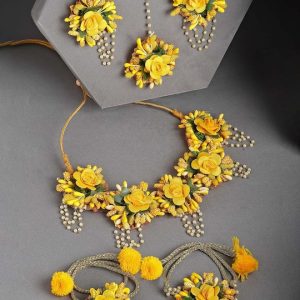 Myindiecraft Yellow Haldi Set