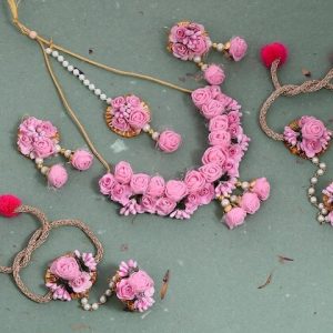 Myindiecraft Piggy-Pink Floral Set