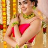 Myindiecraft MENDHI GREEN FLORAL SET