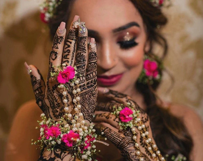 Floral Jewelry Sets