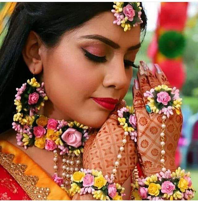 Myindiecraft Floral Jewellery Set - Image 3